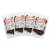 Hardtimes Handcrafted Beef Jerky - Hot Flavor - 4 Pack