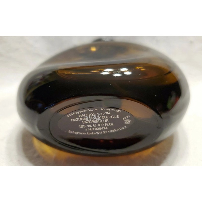 Halston MENS OLD FAVORITE HALSTON 1.12 NATURAL SPRAY COLOGNE LARGE