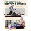 Trideer Non-Elastic Stretching Strap with Loops for Physical Therapy &