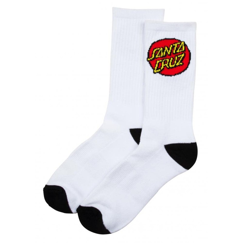 Santa Cruz Assorted Classic Dot Pack of 2 Socks