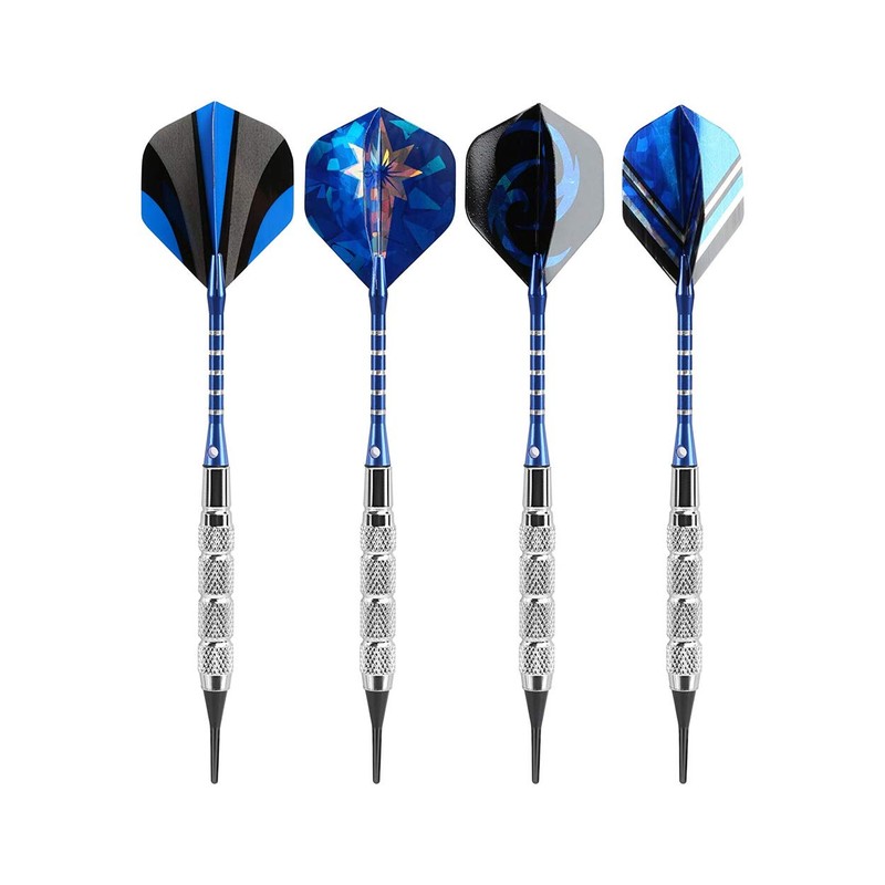 ds. distinctive style 18-Gram Soft Tip Darts Set of 12
