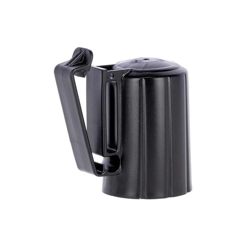 Agrarzone 10 x Head Insulator for T-Posts Black - Robust