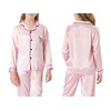 Topgal Big Girls Pajamas Size 8 - Quality Satin Cute