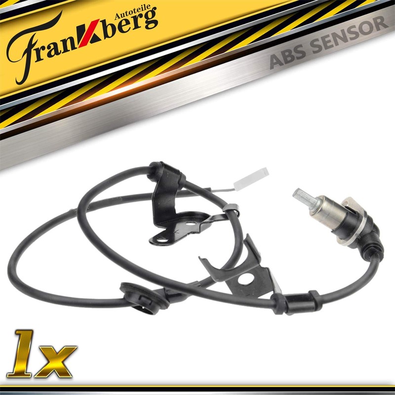ABS Sensor Wheel Speed Sensor 2-Pin Rear Left for 323