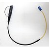 Corning OptiTap Hardened Male Connector to SC/UPC Test Jumper Singlemode 2 feet