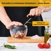 SILBERTHAL Onion Slicer - Multi Chopper with Pulley for Onion,