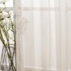 Home Beyond & HB design - Natural Sheer Voile Curtain