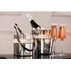 Premier Housewares Champagne Bucket with Mother of Pearl Inlay Design,