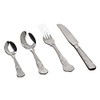 Genware TES-KG 18/0 Stainless Steel Kings Pattern Teaspoon, Pack of
