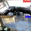 Xukey 2.2M Windshield Sun Shade Foldable UV Block Cover For