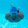 Zoggs Easy Fit Eco Cap Swimming Cap Blue Adult