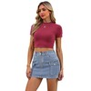 Buauty Women Denim Cargo Skirt Y2K, Mini Low Waist Jean