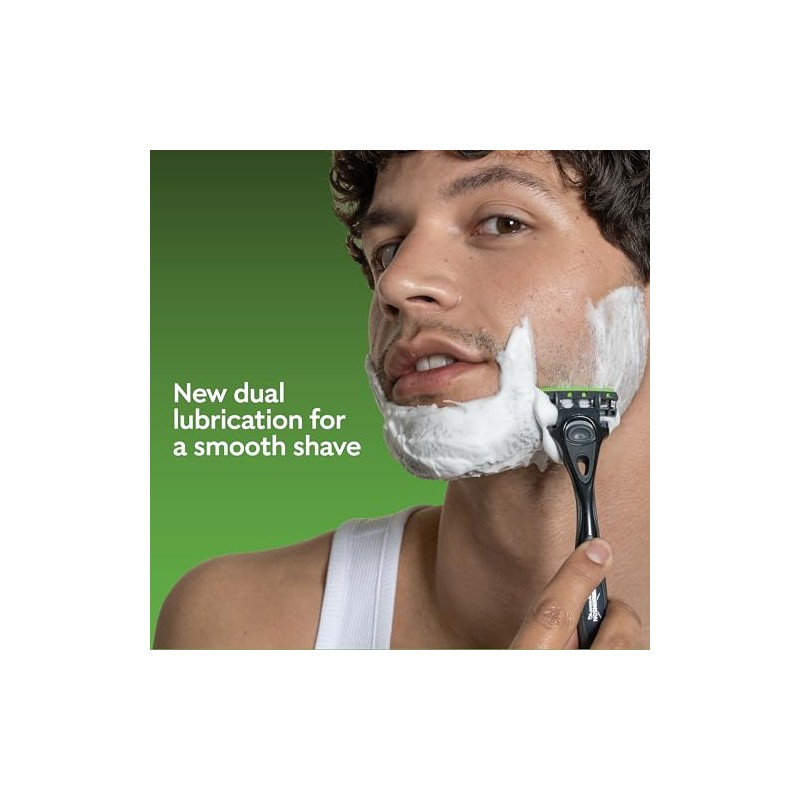 Wilkinson Sword Hydro 3 Razors for Men, Value Pack, Dual
