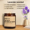 Mother's Day Gifts for Mom from Daughter Son, Lavender Scented