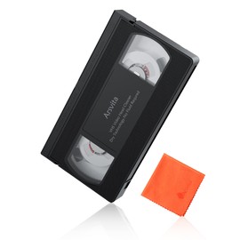 Arsvita VHS/VCR Head Cleaner, Video Head Cleaning Kit for VHS/VCR Players, Dry