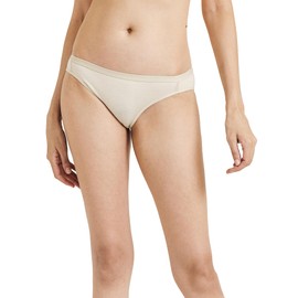 ZSOSBA METARINO Women's Athletic Underwear Panties Soft Merino Wool Sports Active Briefs,Nude,X-Large