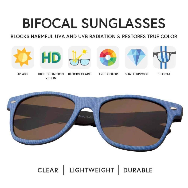 VITENZI - Gafas de sol bifocales para leer bajo el
