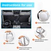 Bekantogy Car Windshield Sun Shade Compatible with Ineos Grenadier 2020-2025