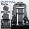 Dinictis Travel Backpack Carry on Flight Approved, Backpack Suitcase for