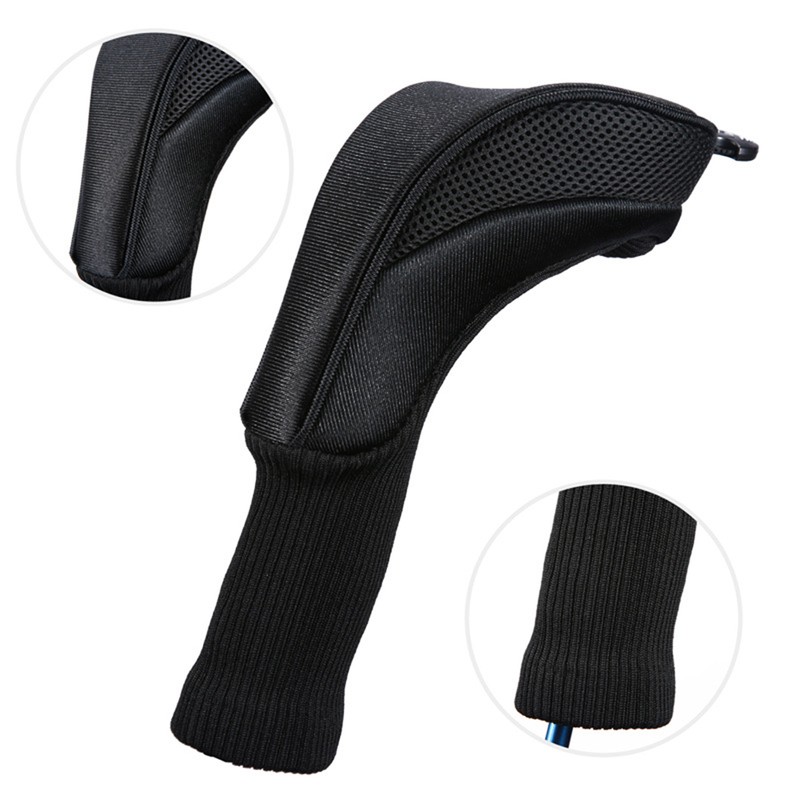3Pcs Club Head Covers Set 1 3 5 Fairway Wood