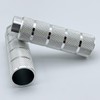 LEXOR Bicycle Aluminum Hub Step Extra Thick Peg Gear Guard