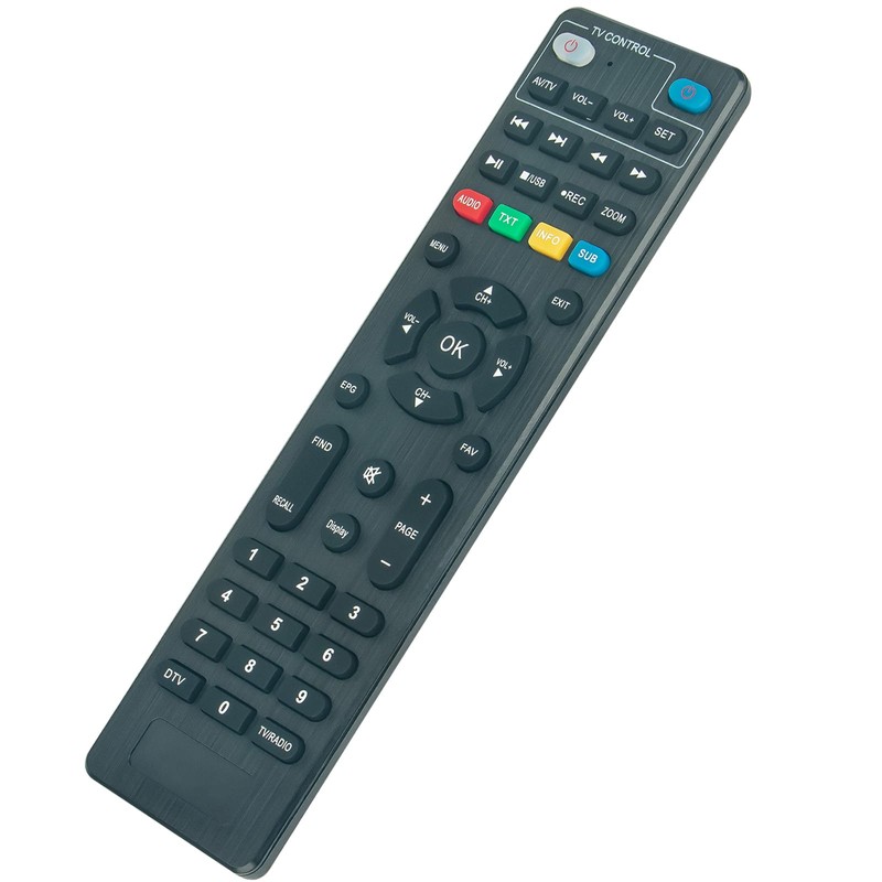 ROLLGAN GS-RCU-005 Replacement Remote Control for Anadol Cable Receiver HD-555c,
