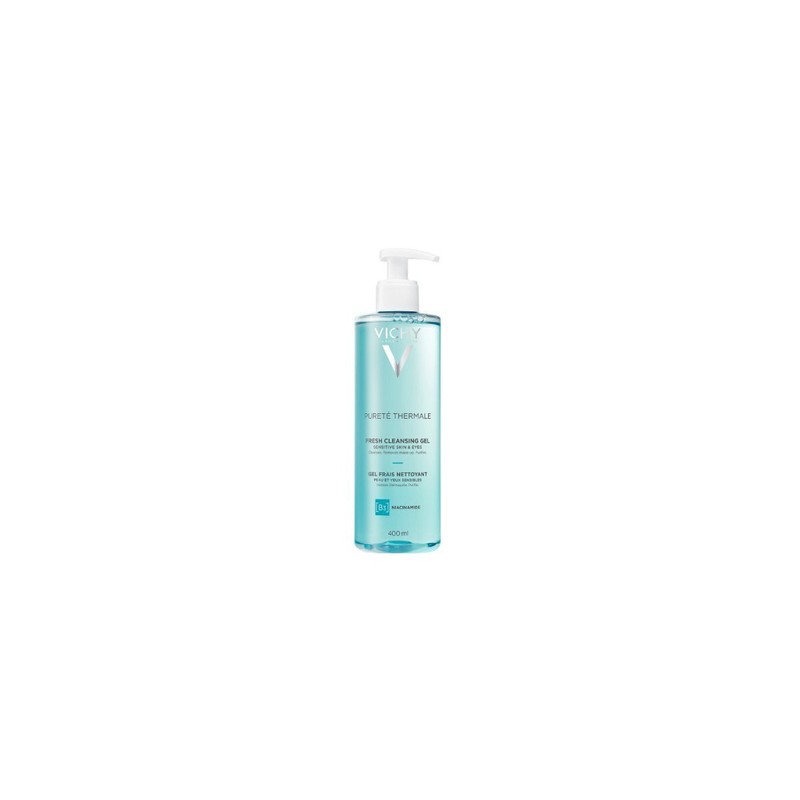 Vichy Purete Thermale Fresh Cleansing Gel B3 & Niacinamide, 400ml