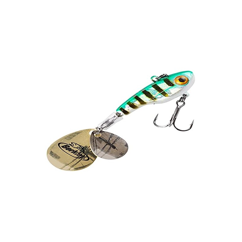 Berkley Pulse Spintail, Jig Lure with Spinner Blade & Berkley