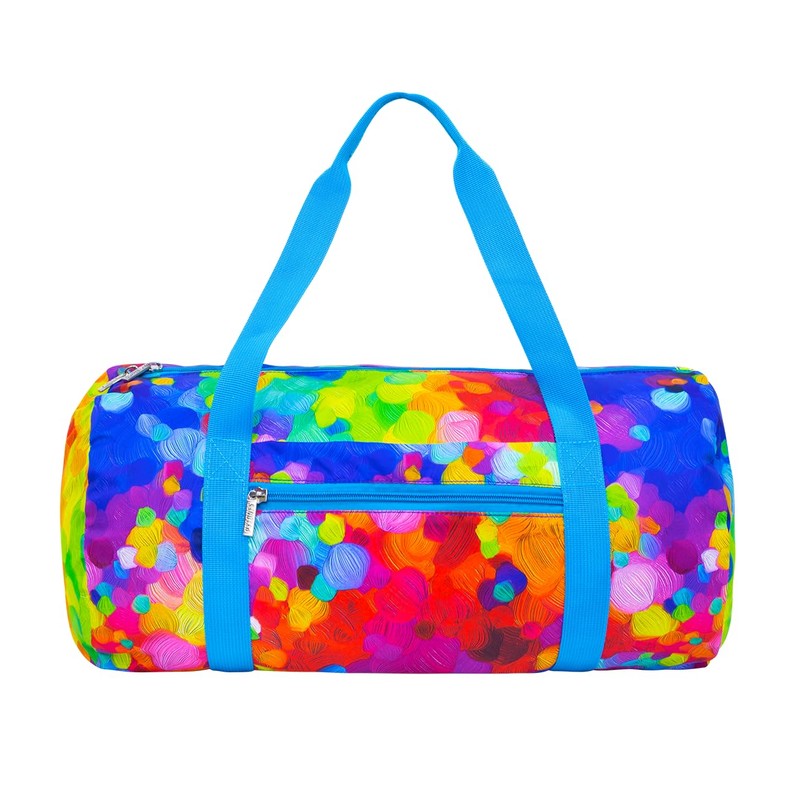 Pylones - Foldable Travel Bag - Duffle Bag - Palette,