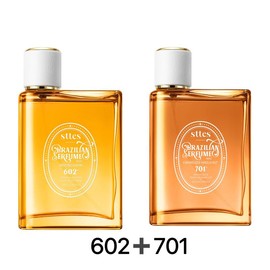 Sttes brazilian Perfume  602# - Eau De Perfume 100ml (3.4fl Oz)  vanilla Gourmet tune (Caramel vanilla flavor)  Fragrance Irresistible:_602+701