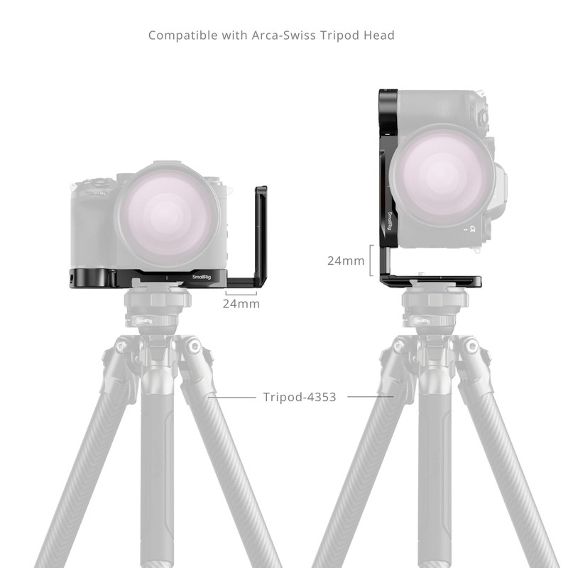 SmallRig 5188 Right Grip L-Plate for Alpha 1 II/Alpha 9