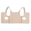 Chest Support Brace Widen Fixation Adhesive Adjustable Shoulder Strap Breathable