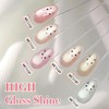Double Rhythm Cat Eye Gel Nail Polish Set of 6