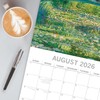 Gifted Stationery Co, Dolphins 2026 Wall Calendar, 12'' X 12'',