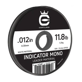 (.30cm / 5.4kg, White) - Cortland Indicator Mono