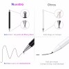 Monbelle Lápiz Óptico Capacitivo Universal Para Celular/tablet,2 Pcs
