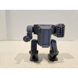 Unbranded 3d Printed Helldivers Patriot 3in Figure