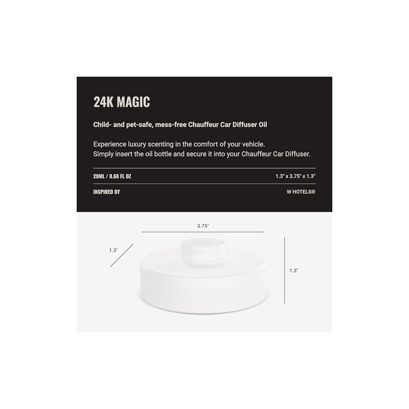 Hotel Collection Car Diffuser Oil (24K Magic)