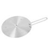 Heat Diffuser Stainless Steel Induction Cooker Diffuser Plate with Handle