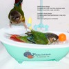 Bird Parrot Bathtub, Automatic Bird Shower Bathing Tub, Small Bird