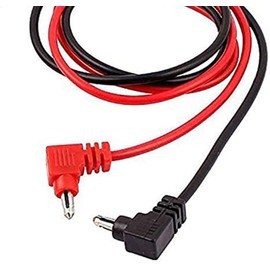 XMHF Digital Multimeter Banana Plug Connector Electrical Test Lead Probe Cable 1000V 90cm Long 2Pairs