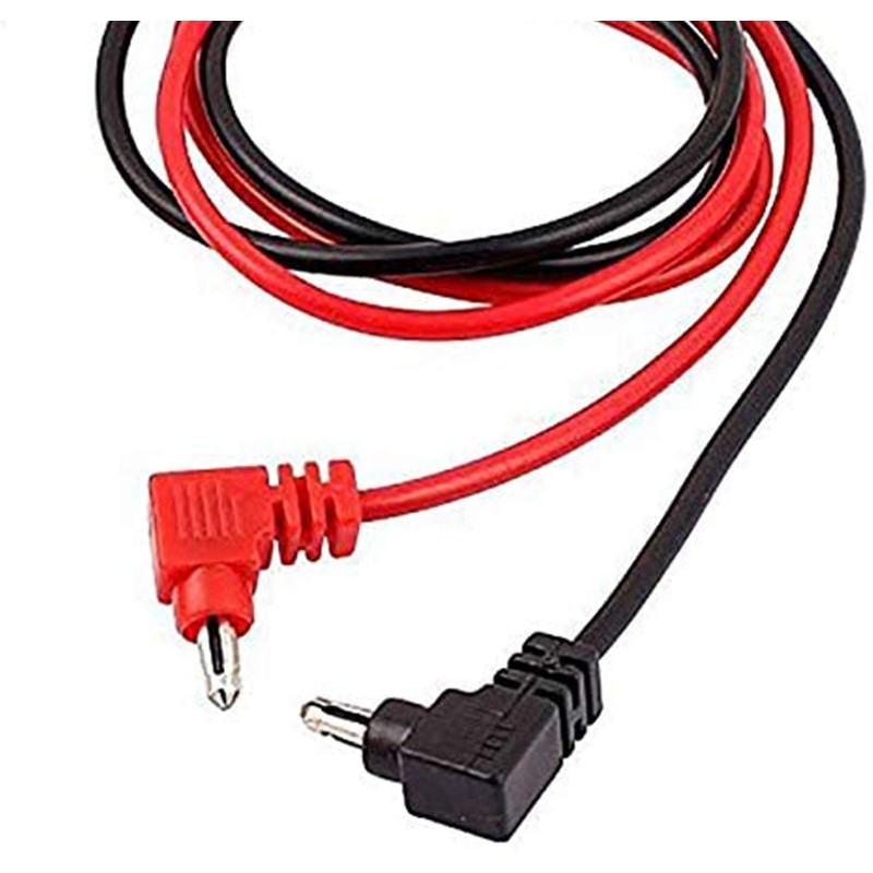 XMHF Digital Multimeter Banana Plug Connector Electrical Test Lead Probe