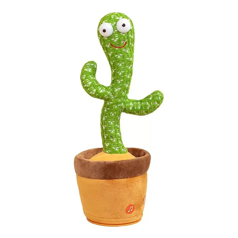 Cactus Peluche Cactus Bailarin Con Canciones Graba Y Te Imita