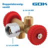 GOK Double Junction Valve Loose