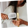 Ipetboom 2pcs Portable Folding Hair Brush Compact Travel Comb Ergonomic