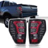 G-PLUS Tail Light Assembly w/Wiring Harness Fit For Ford F150