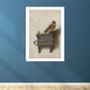 Spiffing Prints Carel Fabritius - The Goldfinch 1654 - Small
