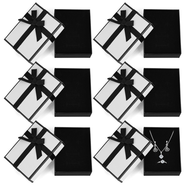 Aramanara 18 Pcs Small Gift Boxes with Lids, 7x9x3cm Jewellery