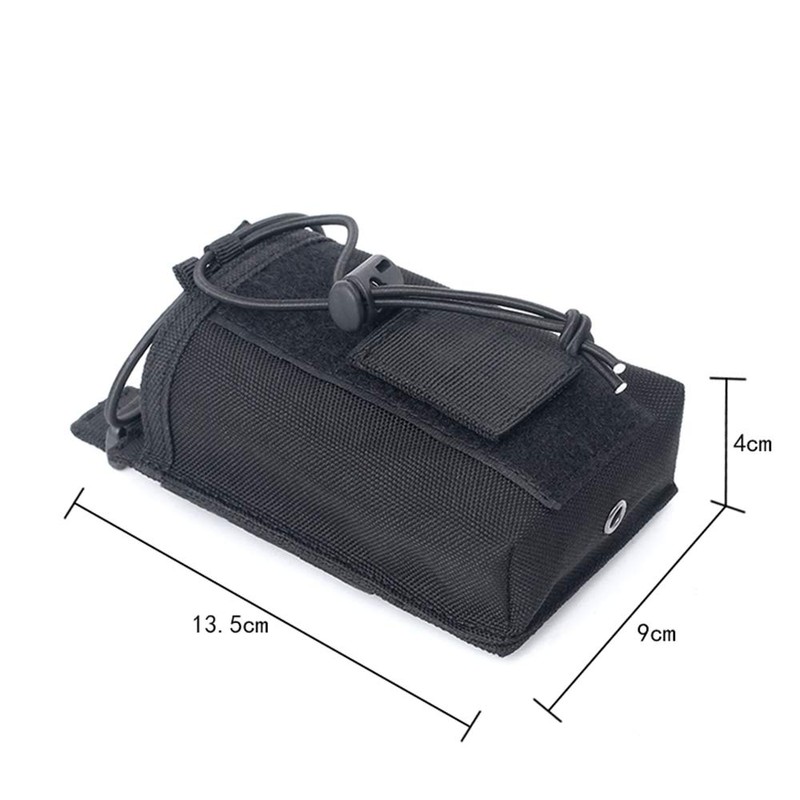 Bakle Radio Boch Bag Holder Walkie Talkie Case Compatible with