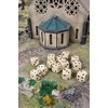 Afrika Korps D6 Dice (16) Set Bolt Action by Warlord
